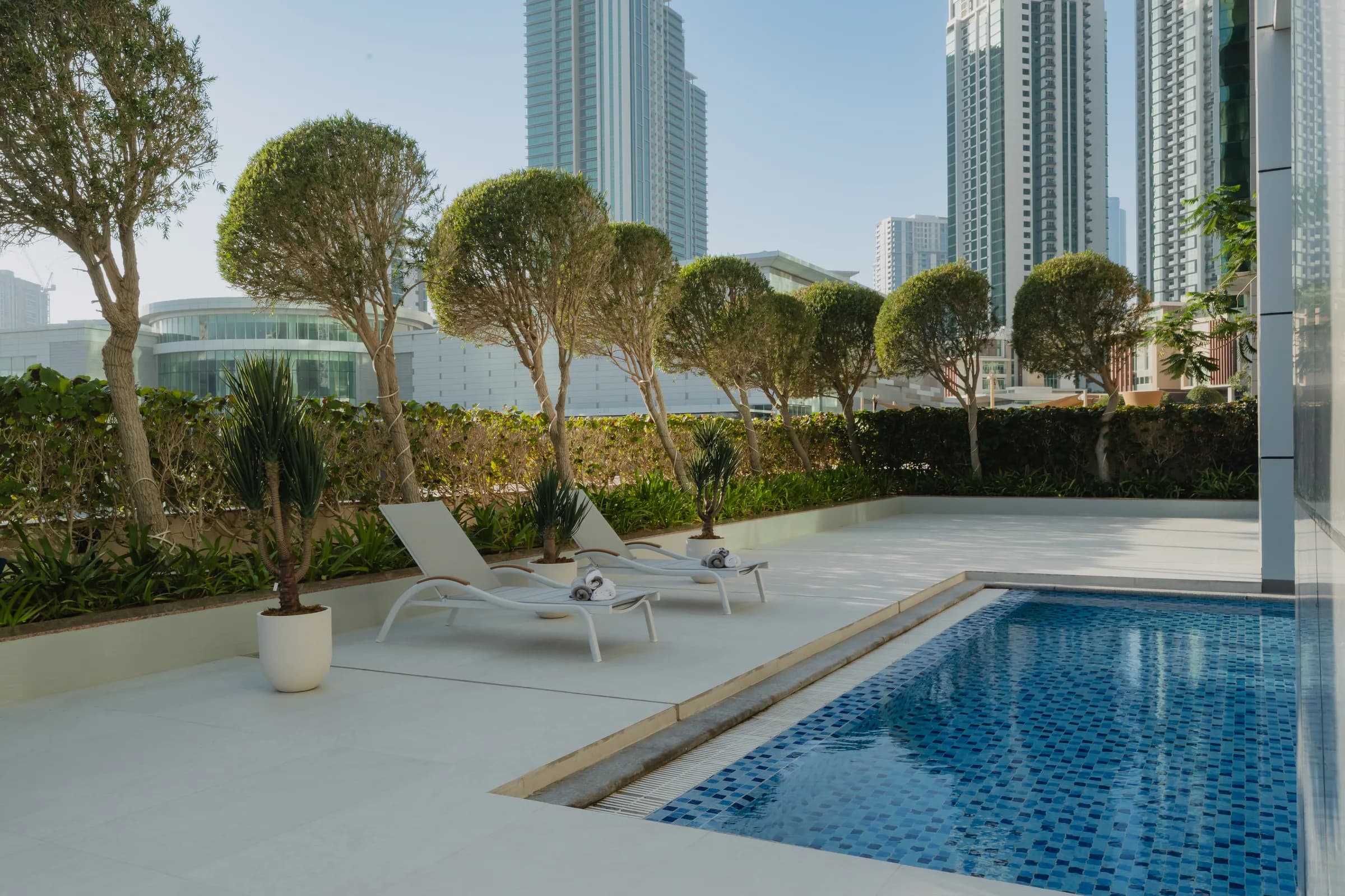 Swimming Pool & Deck
